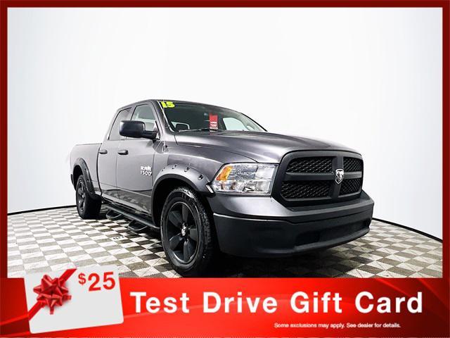 used 2015 Ram 1500 car, priced at $21,508