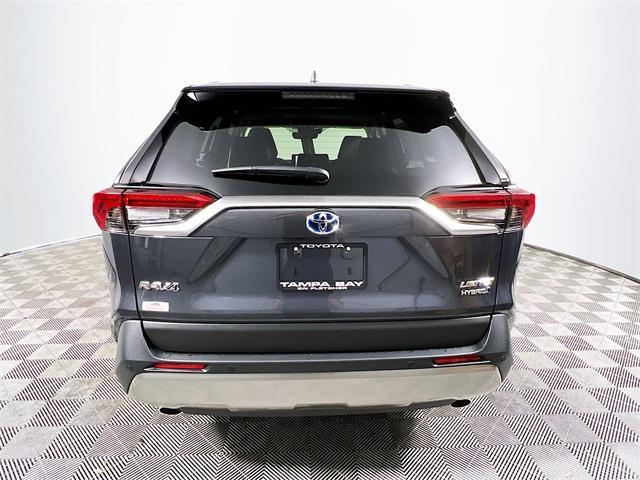 new 2024 Toyota RAV4 Hybrid car, priced at $42,550