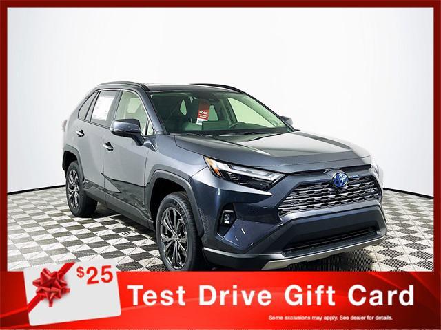 new 2024 Toyota RAV4 Hybrid car, priced at $42,550