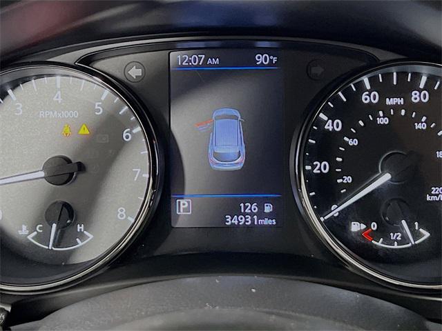 used 2020 Nissan Rogue Sport car, priced at $16,534