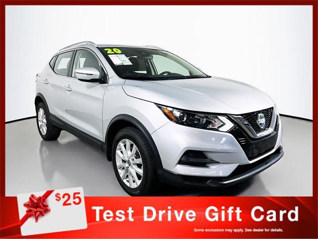 used 2020 Nissan Rogue Sport car, priced at $16,534