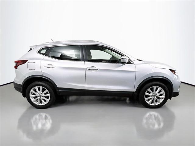 used 2020 Nissan Rogue Sport car, priced at $16,534