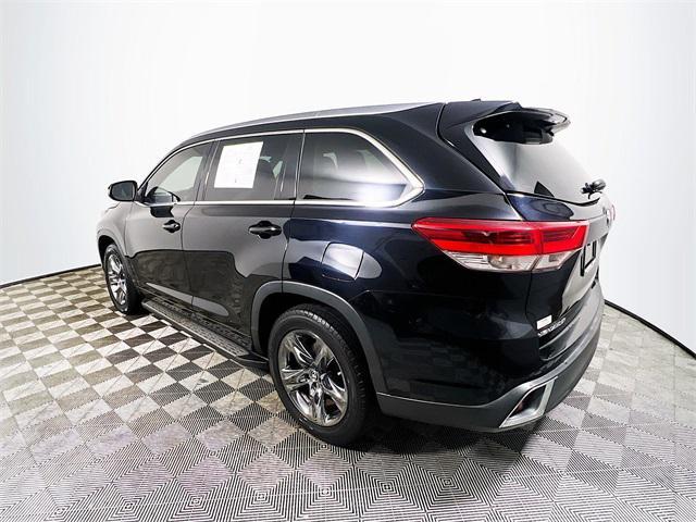 used 2019 Toyota Highlander car, priced at $29,655