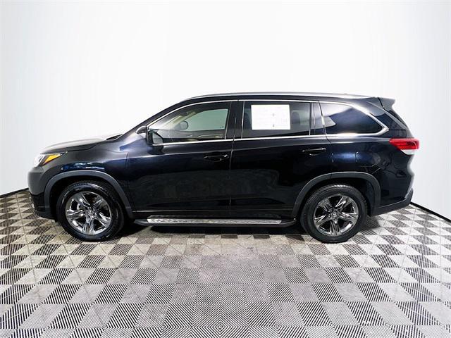 used 2019 Toyota Highlander car, priced at $29,655