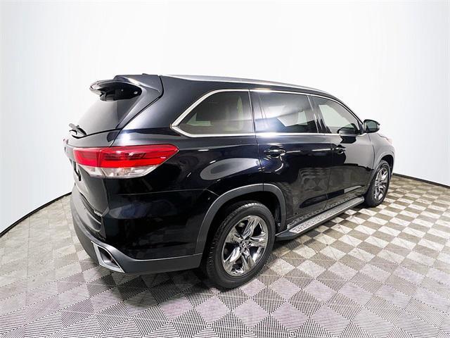 used 2019 Toyota Highlander car, priced at $29,655