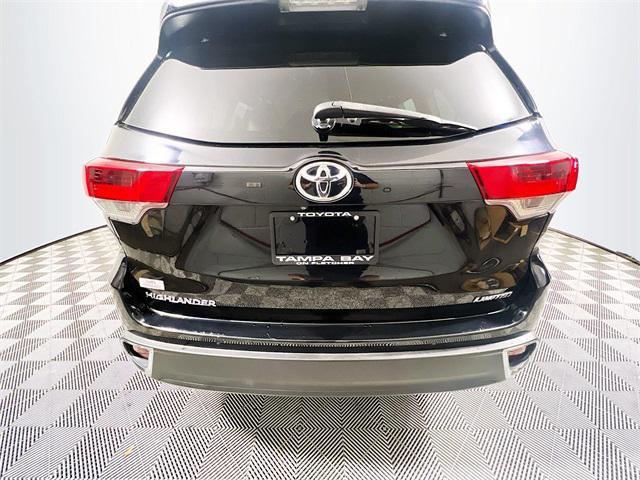 used 2019 Toyota Highlander car, priced at $29,655