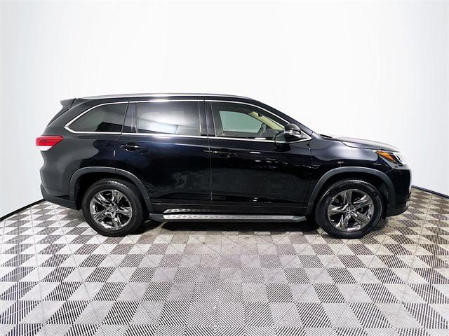 used 2019 Toyota Highlander car, priced at $29,655