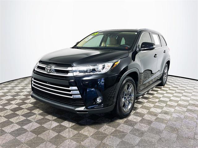 used 2019 Toyota Highlander car, priced at $29,655