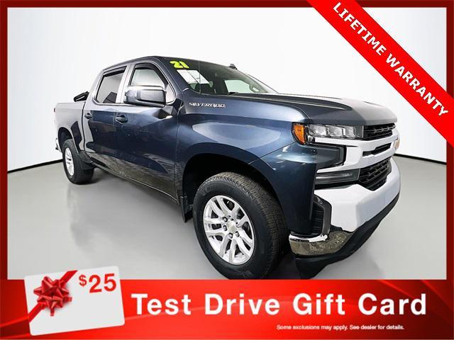 used 2021 Chevrolet Silverado 1500 car, priced at $31,023