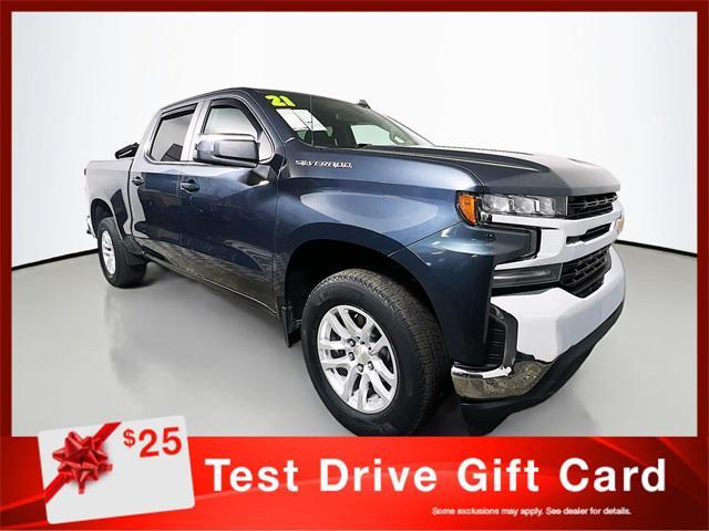 used 2021 Chevrolet Silverado 1500 car, priced at $31,023