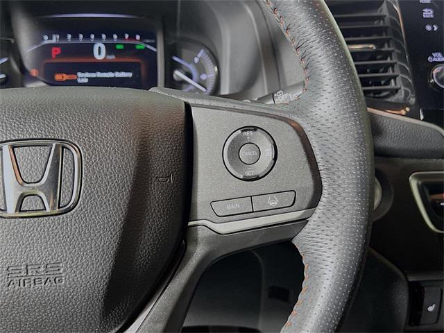 used 2022 Honda Passport car, priced at $31,852