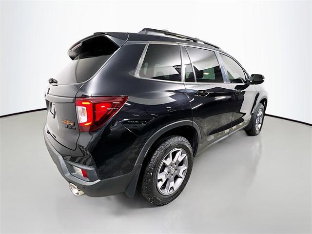 used 2022 Honda Passport car, priced at $31,852