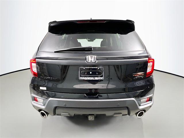 used 2022 Honda Passport car, priced at $31,852