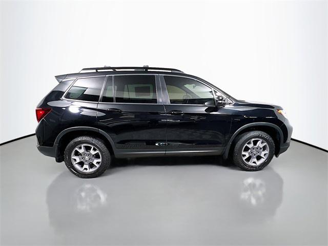 used 2022 Honda Passport car, priced at $31,852