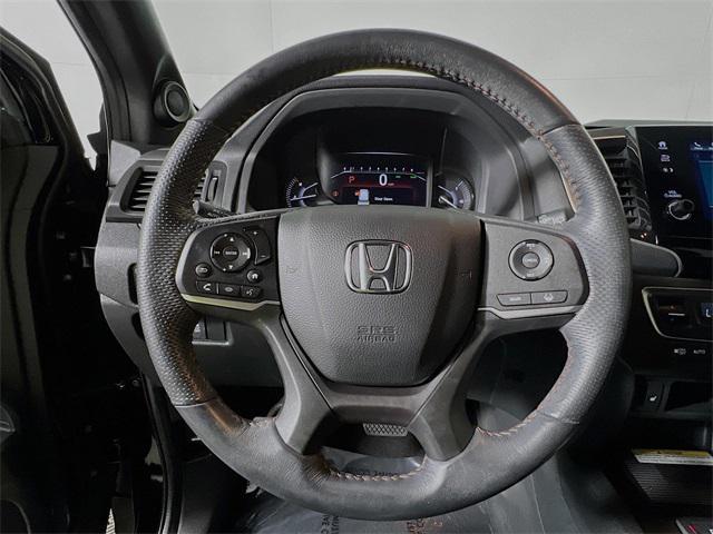 used 2022 Honda Passport car, priced at $31,852