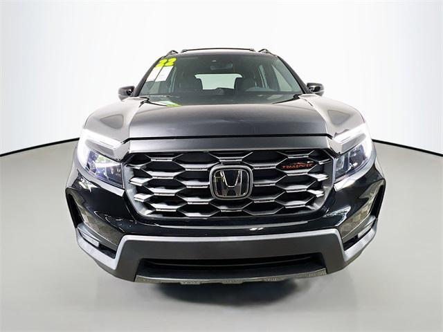 used 2022 Honda Passport car, priced at $31,852