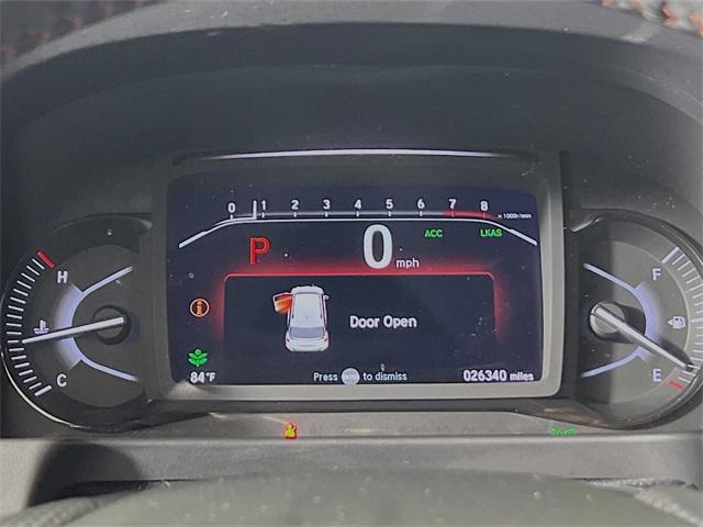 used 2022 Honda Passport car, priced at $31,852