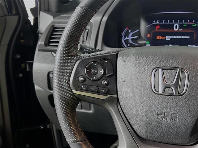 used 2022 Honda Passport car, priced at $31,852