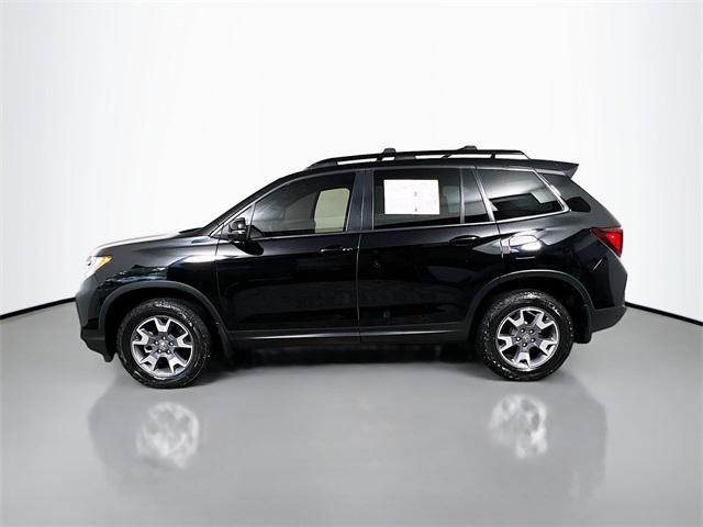 used 2022 Honda Passport car, priced at $31,852