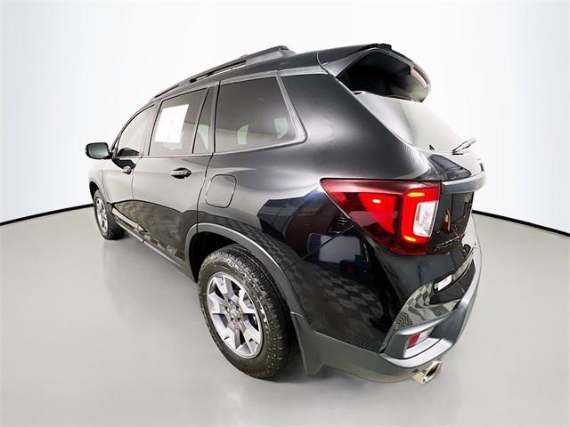 used 2022 Honda Passport car, priced at $31,852