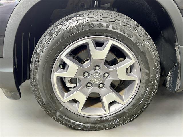 used 2022 Honda Passport car, priced at $31,852