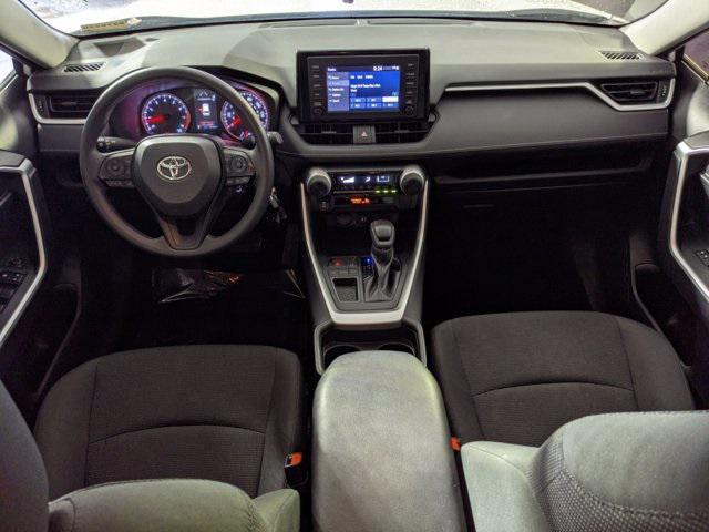 used 2019 Toyota RAV4 car, priced at $16,150