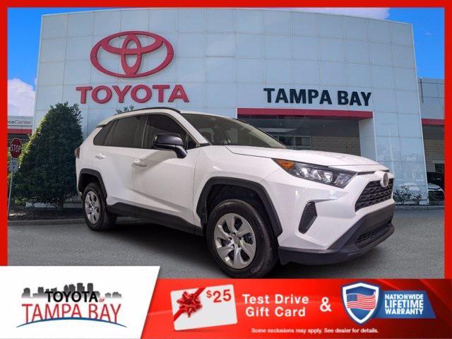 used 2019 Toyota RAV4 car, priced at $16,150