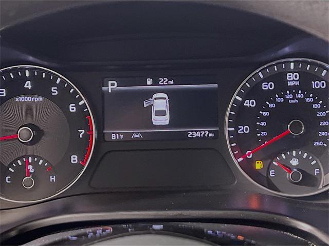 used 2024 Kia Forte car, priced at $18,667