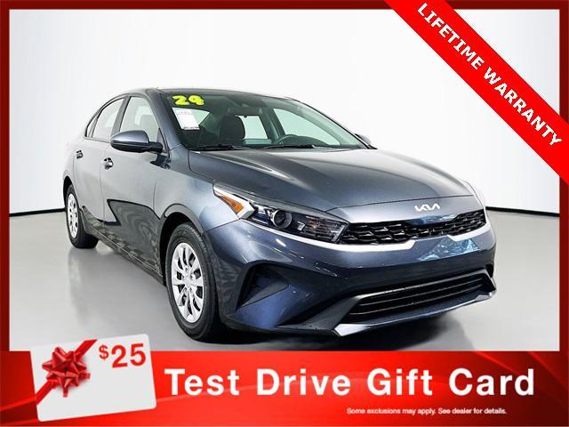 used 2024 Kia Forte car, priced at $18,667