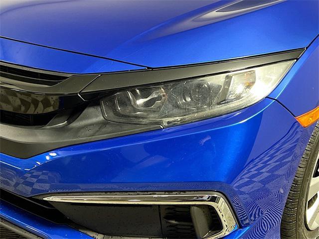 used 2019 Honda Civic car, priced at $18,301