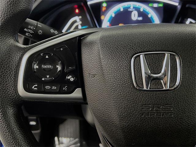 used 2019 Honda Civic car, priced at $18,301