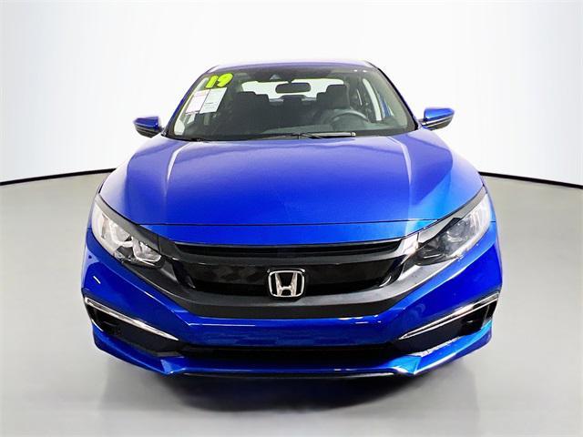 used 2019 Honda Civic car, priced at $18,301