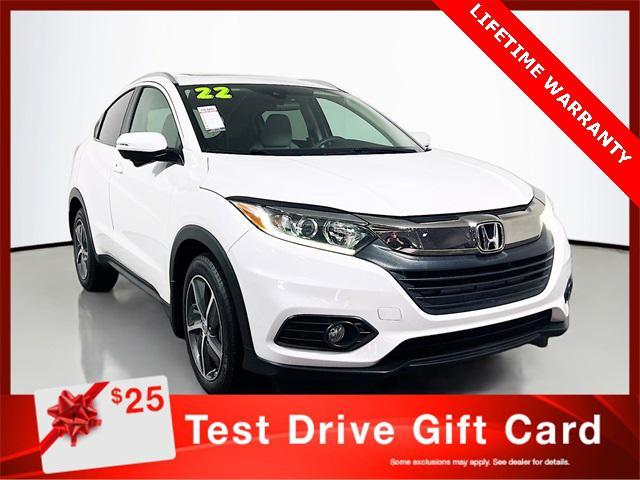 used 2022 Honda HR-V car, priced at $21,194