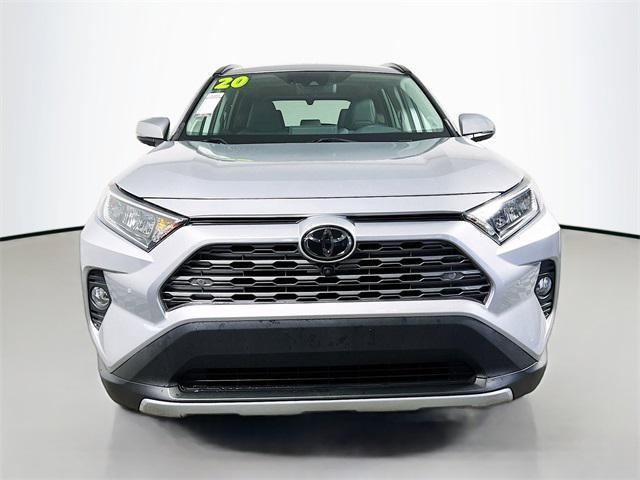 used 2020 Toyota RAV4 car, priced at $28,464