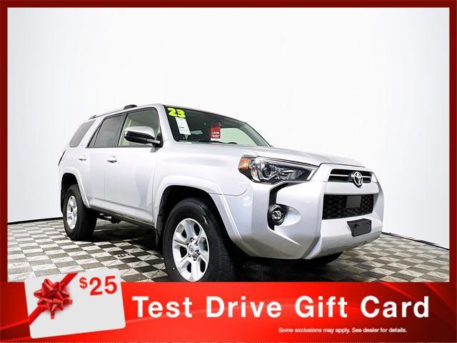 used 2023 Toyota 4Runner car, priced at $34,705