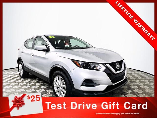 used 2021 Nissan Rogue Sport car, priced at $17,313
