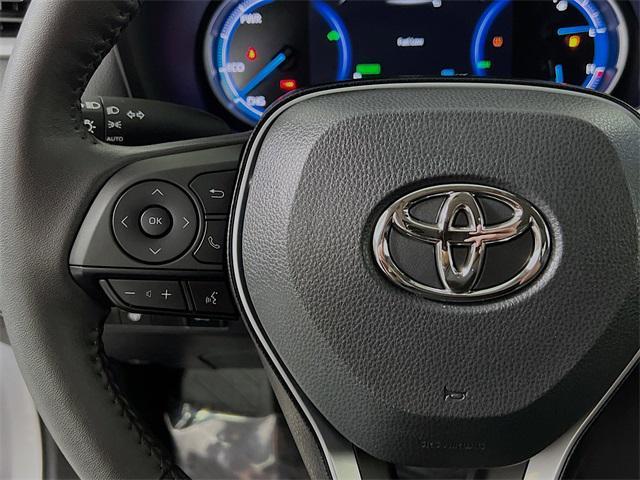 used 2023 Toyota RAV4 Hybrid car, priced at $32,227