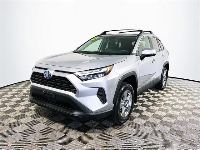 used 2023 Toyota RAV4 Hybrid car, priced at $32,227