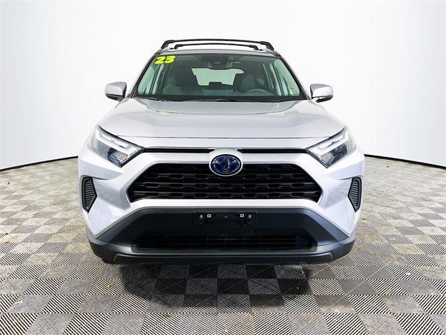 used 2023 Toyota RAV4 Hybrid car, priced at $32,227