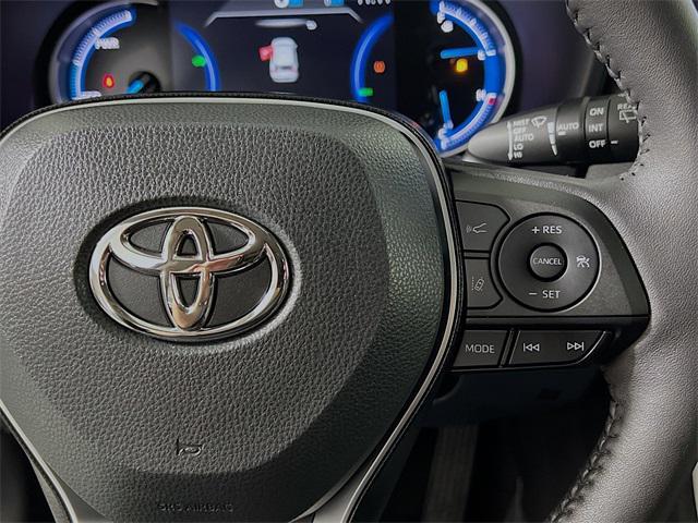 used 2023 Toyota RAV4 Hybrid car, priced at $32,227