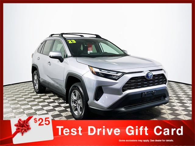 used 2023 Toyota RAV4 Hybrid car, priced at $32,227