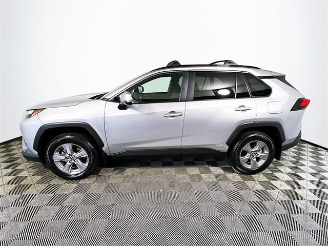 used 2023 Toyota RAV4 Hybrid car, priced at $32,227