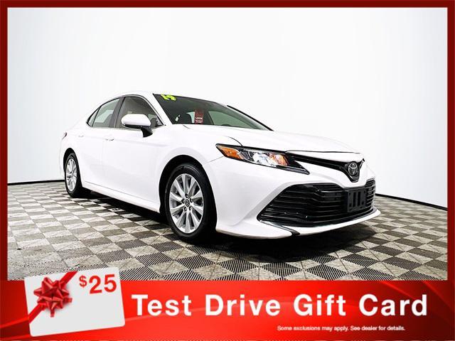 used 2019 Toyota Camry car, priced at $15,991