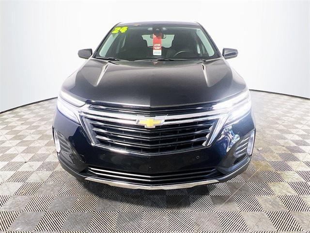 used 2024 Chevrolet Equinox car, priced at $23,294