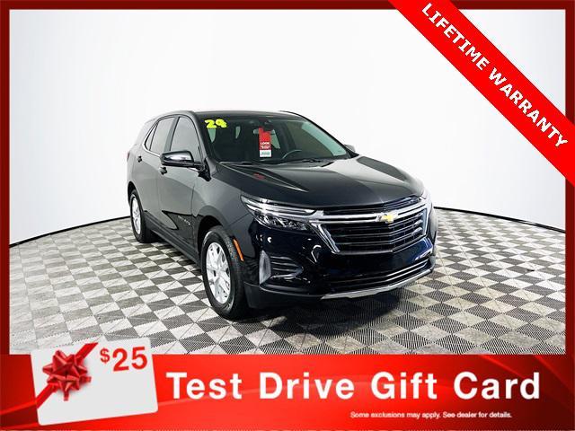 used 2024 Chevrolet Equinox car, priced at $23,294