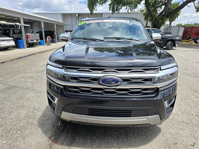 used 2022 Ford Expedition Max car, priced at $49,151