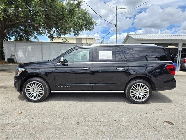 used 2022 Ford Expedition Max car, priced at $49,151
