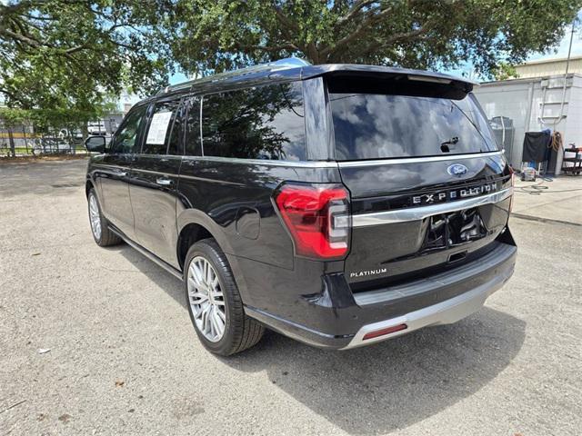 used 2022 Ford Expedition Max car, priced at $49,151