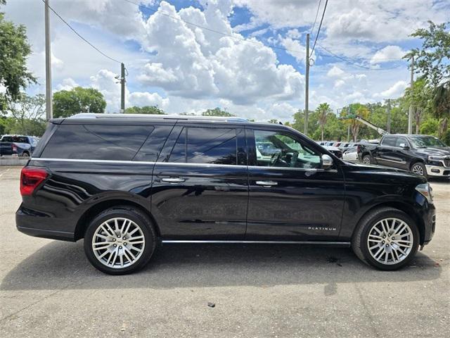 used 2022 Ford Expedition Max car, priced at $49,151