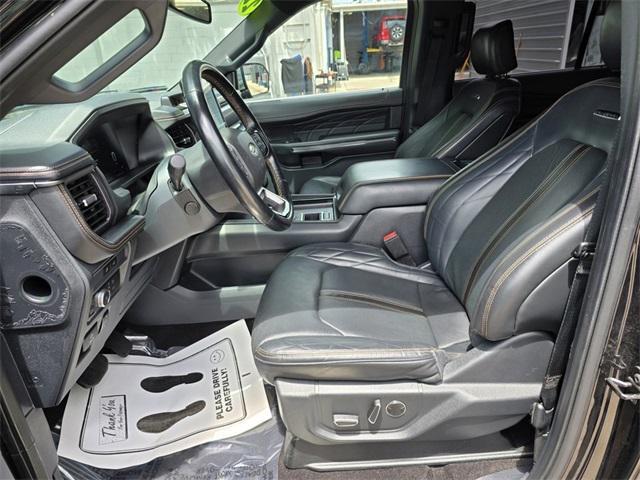used 2022 Ford Expedition Max car, priced at $49,151